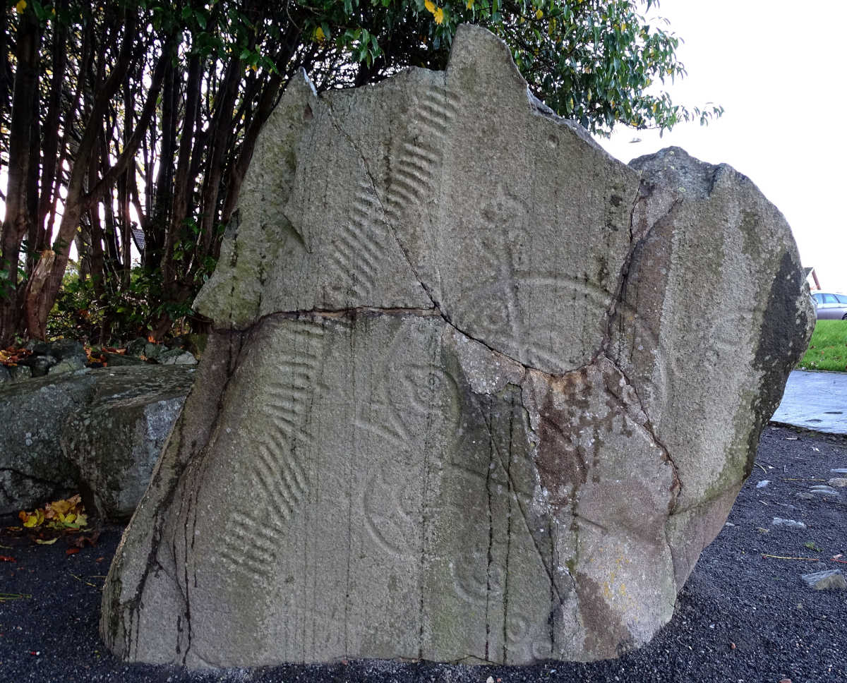 Ogham Stone Ogham Stone